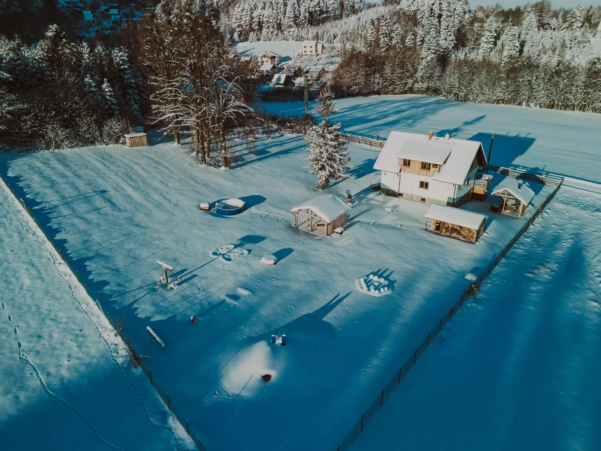 Letecká droní fotografie gallery 5